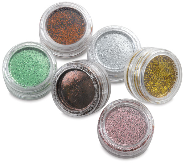 Premo! Sculpey Glitter, Set of 6