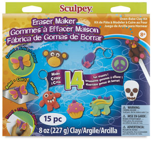 Sculpey Eraser Maker Activity Kit