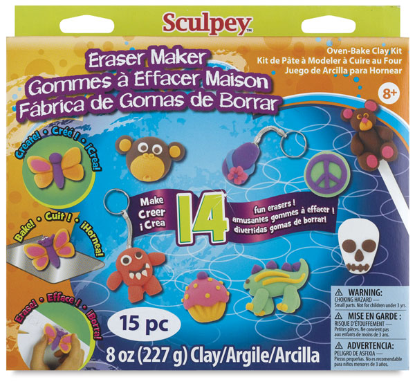 Sculpey Eraser Maker Activity Kit