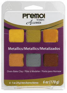 Premo! Accents Metallic Assortment