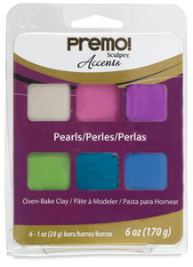 Premo! Accents Pearl Assortment