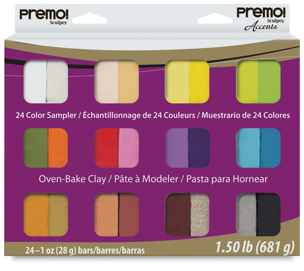 Sampler Set of 24
