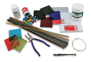 Amaco Warm Glass Jewelry Kit