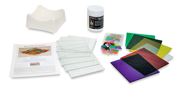 Introductory Glass Slumping Kit