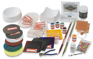 Advanced Glass Slumping Kit