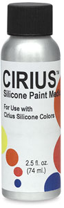 Silicone Paint Medium, 2.5 oz Bottle