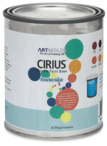 Silicone Paint Medium, 16 oz Can