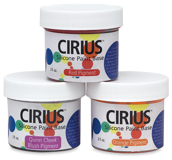 Silicone Pigments, 2 oz Jars