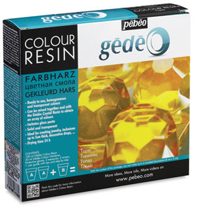 Gedeo Colour Resin, Topaz