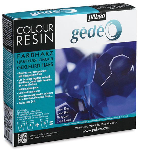 Gedeo Colour Resin, Lapis Blue