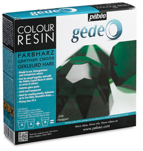 Gedeo Colour Resin, Jade