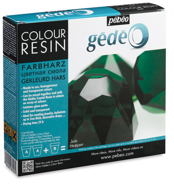 Gedeo Colour Resin, Jade