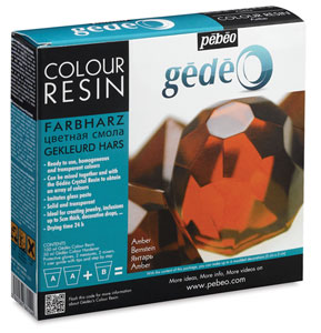 Gedeo Colour Resin, Amber