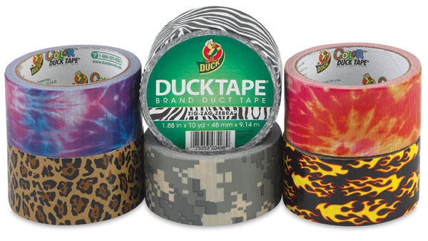 Duck Tape Prints