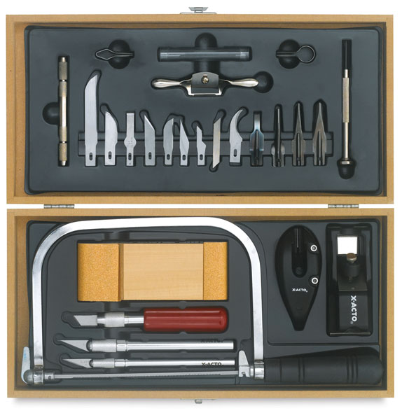 XActo Deluxe Hobby Tool Set BLICK art materials
