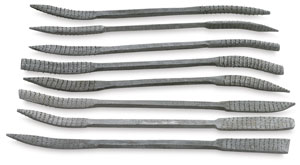Student Rifflers, Set of 8