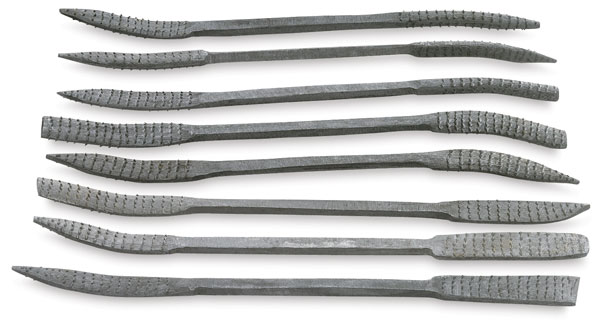 Student Rifflers, Set of 8