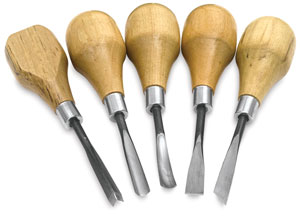 Wood and Linoleum Carving Kit