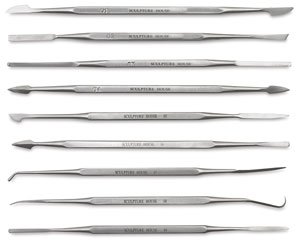 Detailing Tools, Set of 9