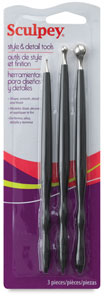 Style &amp; Detail, Set of 3 Tools