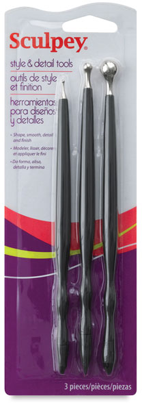 Style &amp; Detail, Set of 3 Tools
