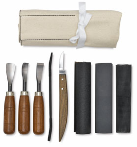 Soapstone Carving Set