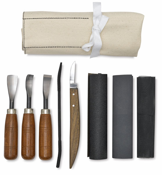 Sculpture House Soapstone Carving Set BLICK art materials