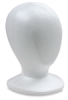 Styrofoam Sculpture Head