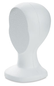 Foam Sculpture Head
