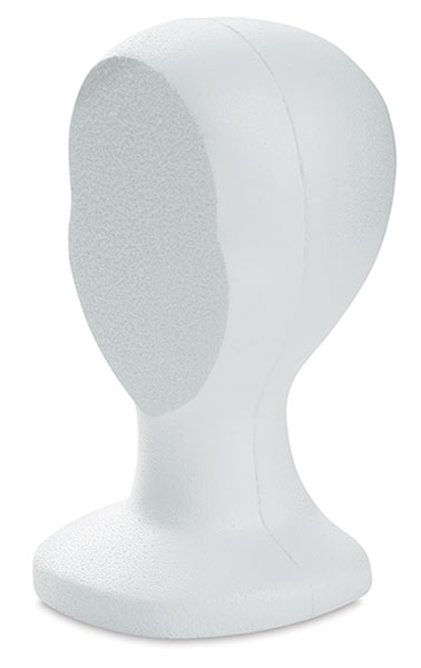 Foam Sculpture Head
