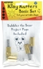 Set of 4 Cutters, Assorted Shapes, 1/2"