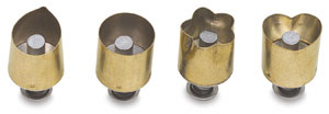 Set of 4 Cutters, Assorted Shapes