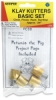 Set of 4 Cutters, Assorted Shapes, 3/4"