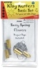 Set of 4 Cutters, Assorted Shapes, 7/16"