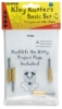 Set of 4 Cutters, Assorted Shapes, 5/16"