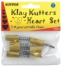 Set of 5 Cutters, Heart