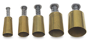 Set of 5 Cutters, Oval