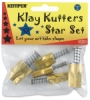 Set of 5 Cutters, Star
