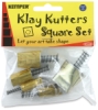 Set of 5 Cutters, Square