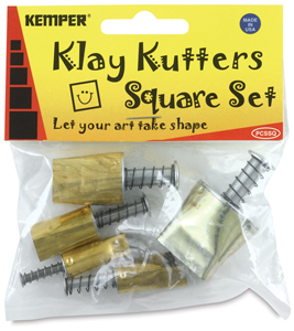 Set of 5 Cutters, Square