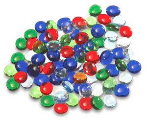 Approximately 3/8" Pieces