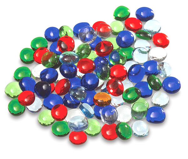 Approximately 3/8" Pieces