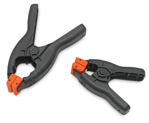 2" (Left) and 1" (Right) Pressure Adjusting Clamps