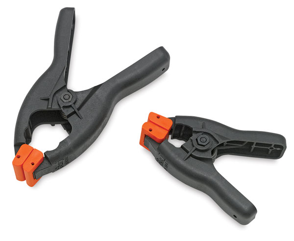 2" (Left) and 1" (Right) Pressure Adjusting Clamps
