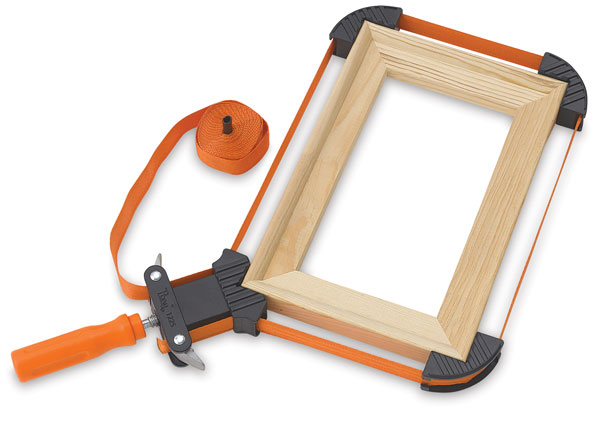 Rapid Acting Band Clamp, In Use