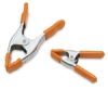 2" (Left) and 1" (Right) Spring Clamps