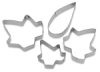 Leaf Set 2, Leaf-Shaped Cutters