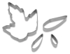 Leaf Set 3, Leaf-Shaped Cutters