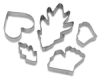 Leaf Set 4, Leaf-Shaped Cutters