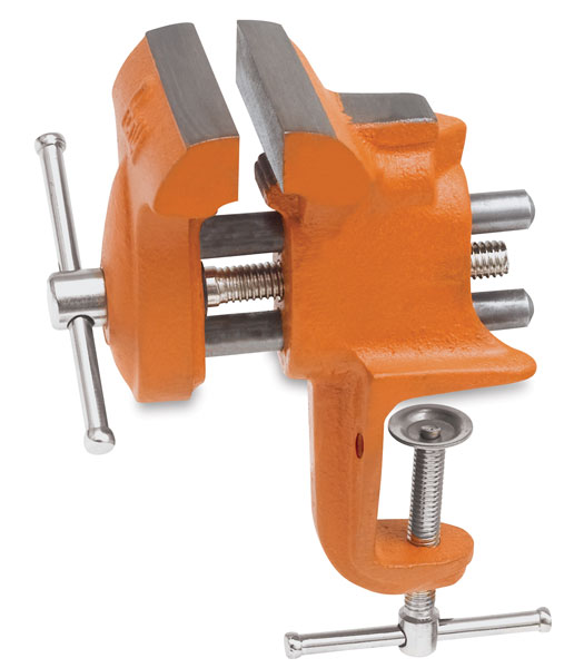 Clamp-On Vise